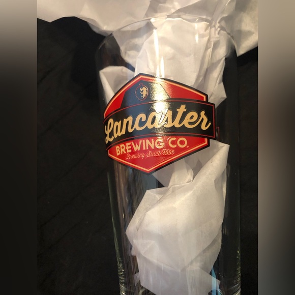 Lancaster Brewing Co. Pint Glass - Picture 3 of 6